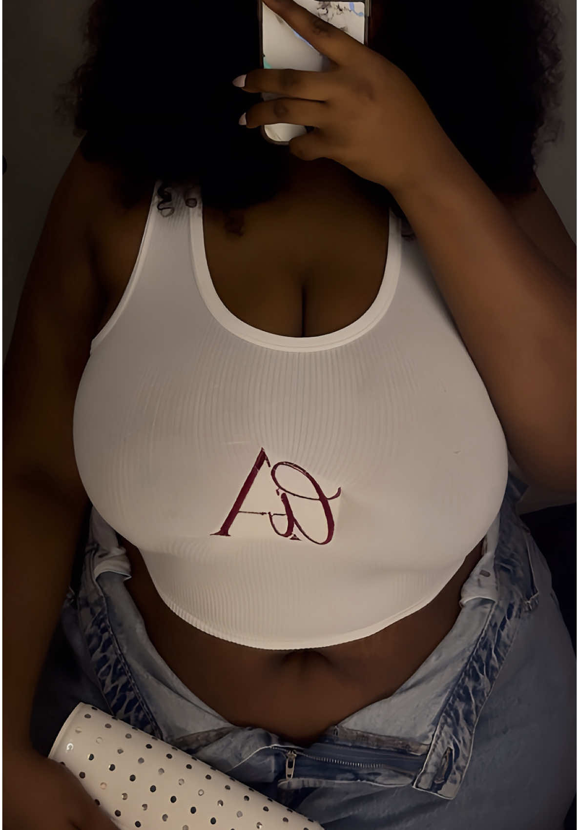 The cutest top from @𝒜𝓈𝓈𝑒𝓃𝒸𝑒𝒷𝓎𝒜𝓃𝒾𝑒𝒹𝓊. I’m so obsessed! Available to shop! #fyp #foryoupage 