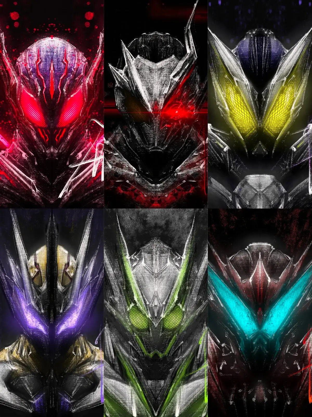 #kamenrider #zeroone #01 #xh #tokusatsu 