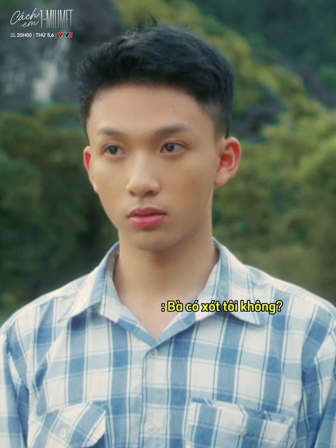 Họ tán nhau nhưng người ngại là chúng tui :< #cachem1milimet #VFC #VTVgo #trending #phimvtv #phimviet