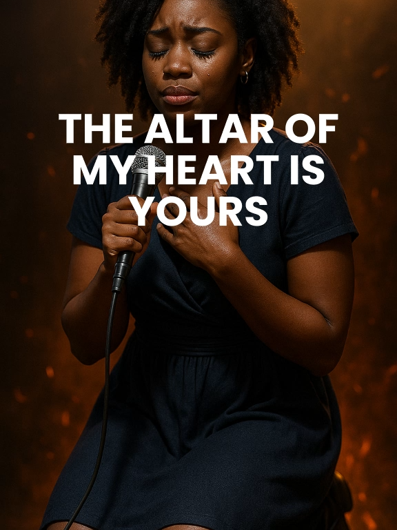 THE ALTAR OF MY HEART🔥 | Soulful Blues Worship” “The Altar of My Heart” is a deeply emotional worship song of surrender. It paints the picture of laying everything before God-dreams, struggles, fears, and desires, on the altar of the heart.  With a soulful blues sound, it captures the intimacy of sacrifice and devotion. 🔥 True worship begins at the altar of your heart. 💬 Tag someone who needs this reminder today. #TheAltarOfMyHeart  #SoulfulBluesWorship  #FaithTok #ChristianWorship  #BeAtPeace #TikTokGospel  #HeartOfWorship #SacrificeOfPraise  #DeepWorship #GospelBlues#WorshipThatComforts  #FaithfulGod #ForeverWorship