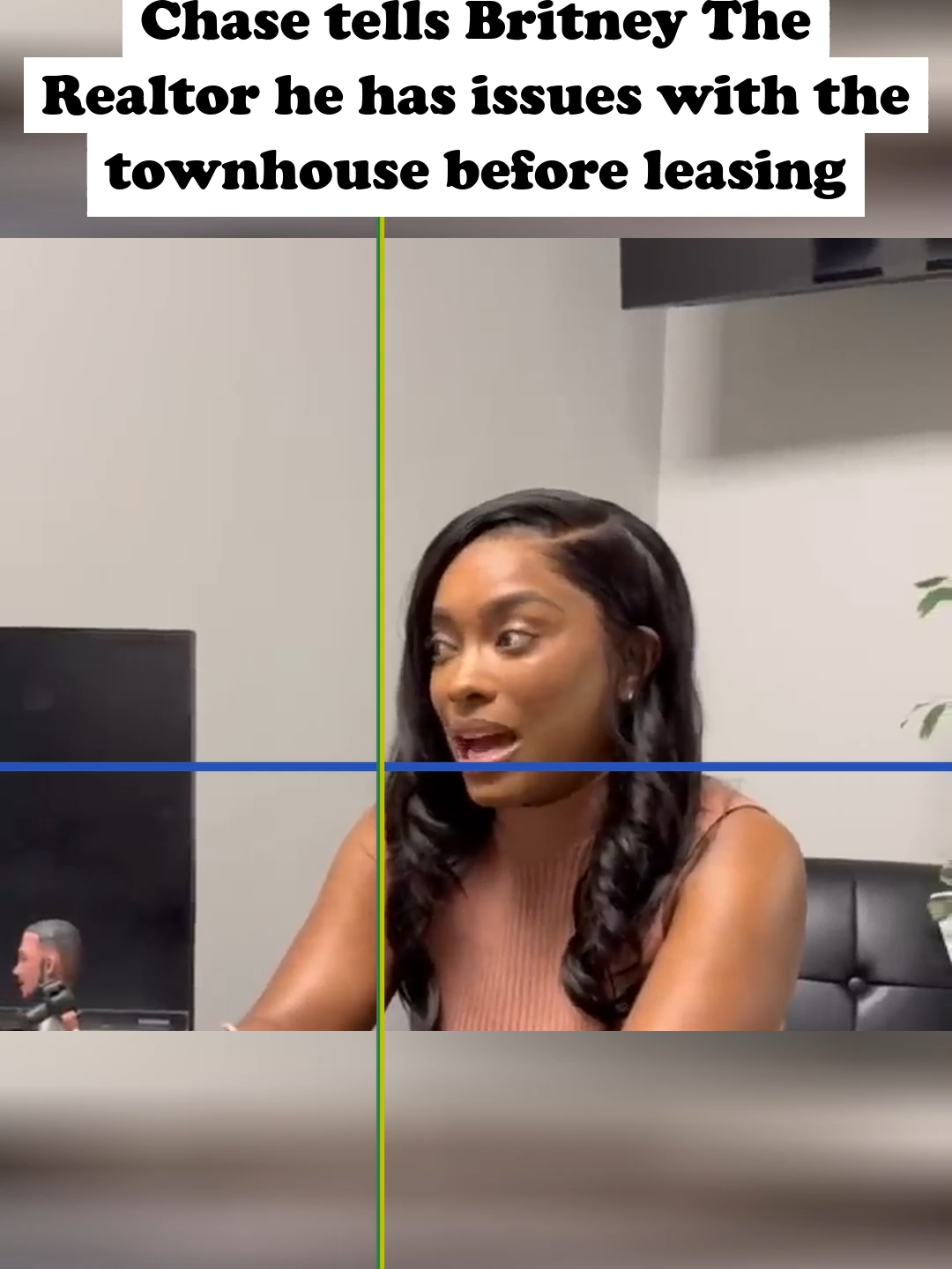 Chase tells Britney The Realtor he has issues with the townhouse before #easing#kountrywayne #kountrywaynecomedy #comedy