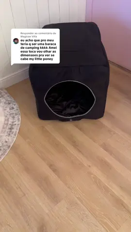 Respondendo a @Magicae Villa aqui a toca com mais detalhes! 😍 #mãedecachorro #enriquecimentoambiental #adestramentopositivo #cães #cachorros 