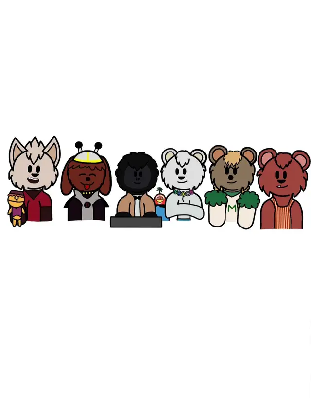 #rockafireexplosion #moonrockers #chuckecheese #fnaf #furryartist 