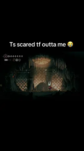 Game lowkey scary ash, but go stream my songs on youtube and SoundCloud @cookiekidcam #hollowknight #silksong  #hollowknightsilksong #gaming #fyp 