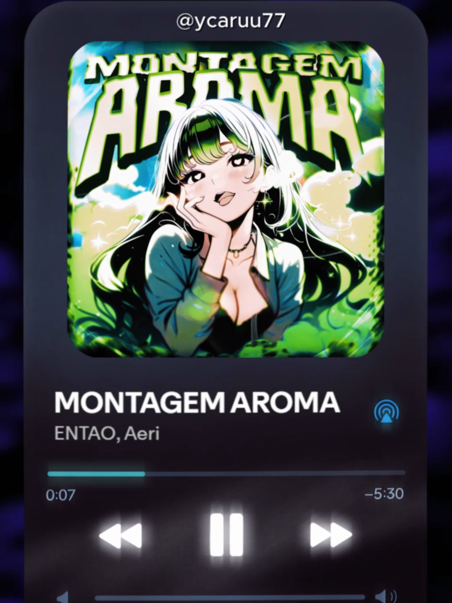 Song: MONTAGEM AROMA | 𝐒𝐩𝐨𝐭𝐢𝐟𝐲 𝐩𝐥𝐚𝐲𝐥𝐢𝐬𝐭 𝐥𝐢𝐧𝐤 𝐢𝐧 𝐛𝐢𝐨! | #musica #edit #funk #phonk #vibesss #slowedsongs #songlyrics #aveeplayer #fyp #musicas #🎧 #myedit #phonk_music #bassboosted #bass #trend #playlist