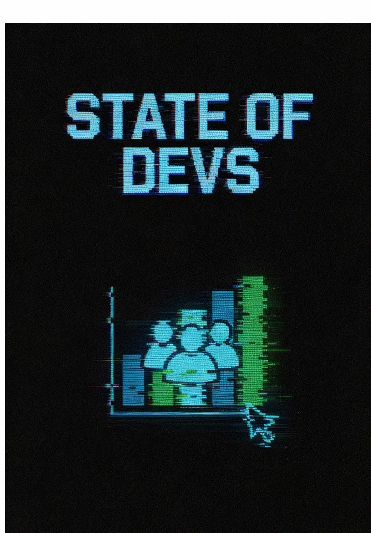 The state of developers is a survey that over 9,000 developers took to reflect on how they are. And the results are interesting. Let's look into it. #technology #software #programming 