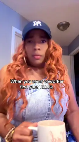 How did you find me🧐😩#fyp #workfromhomelife #funny #blackwomenoftiktok #coworkersbelike 