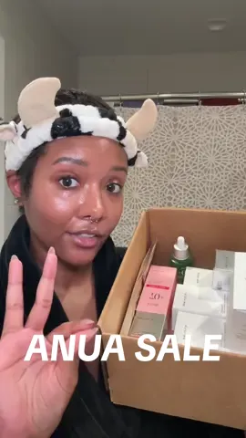 9 full sized skincare products for 55% off?!?! Sign me up 🙂‍↕️ This is Anua’s full skincare routine  which has every product you need for clear skin. Ever since using Anua products, my skin texture has been SO much better. So smooth and soft! If you’ve been eyeing Anua products, definitely grab this bundle while it’s on sale for Anua’s super brand day!  @anua_global @Anua Store US  #anuasuperbrandday #anuaskincare #oilyskincare #koreanskincareproducts #glowyskin 