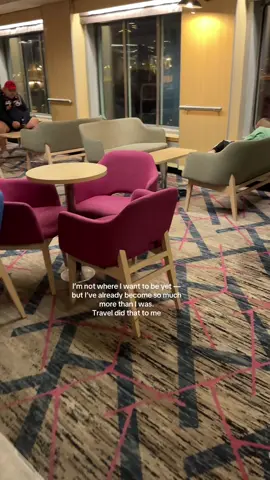 I’m not where I want to be yet — but I’ve already become so much more than I was. Travel did that to me #contentcreator #travelcontent #travelcontentcreator #fulltimetravel #traveladventures 