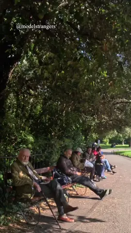 88 years old, Robin, in Dublin, Ireland. It was one of the most beautiful encounters I ever had.