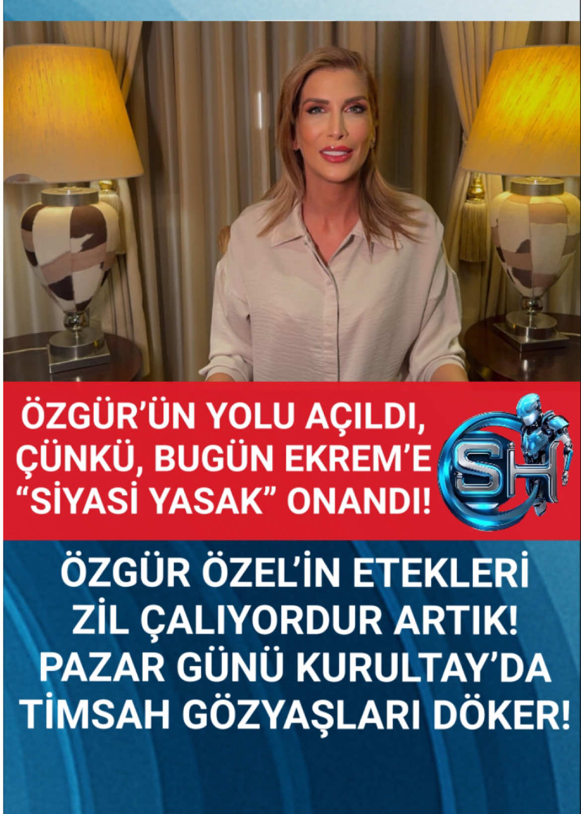 ÖZGÜR’ÜN YOLU AÇILDI, ÇÜNKÜ, BUGÜN EKREM’E “SİYASİ YASAK” ONANDI!   ÖZGÜR ÖZEL’İN ETEKLERİ ZİL ÇALIYORDUR ARTIK! PAZAR GÜNÜ KURULTAY’DA TİMSAH GÖZYAŞLARI DÖKER!   BİZANS HALT ETMİŞ!