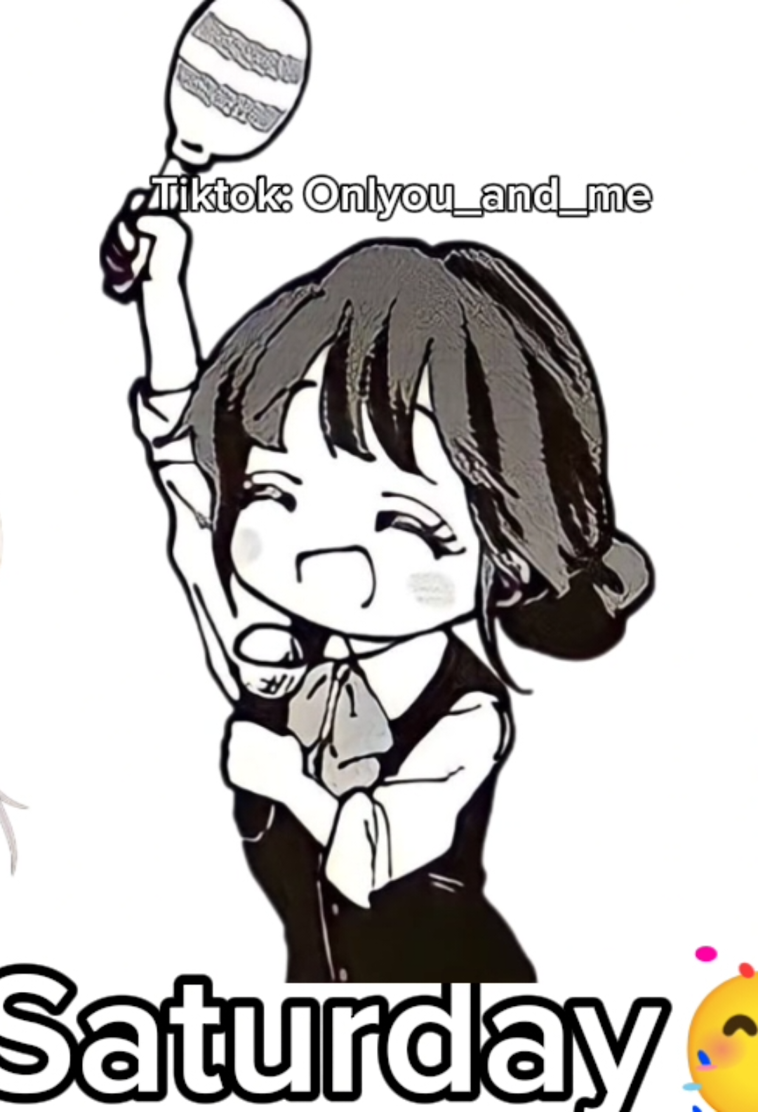 Saturday!  #saturday #wagurikaoruko #mahiru #alya 