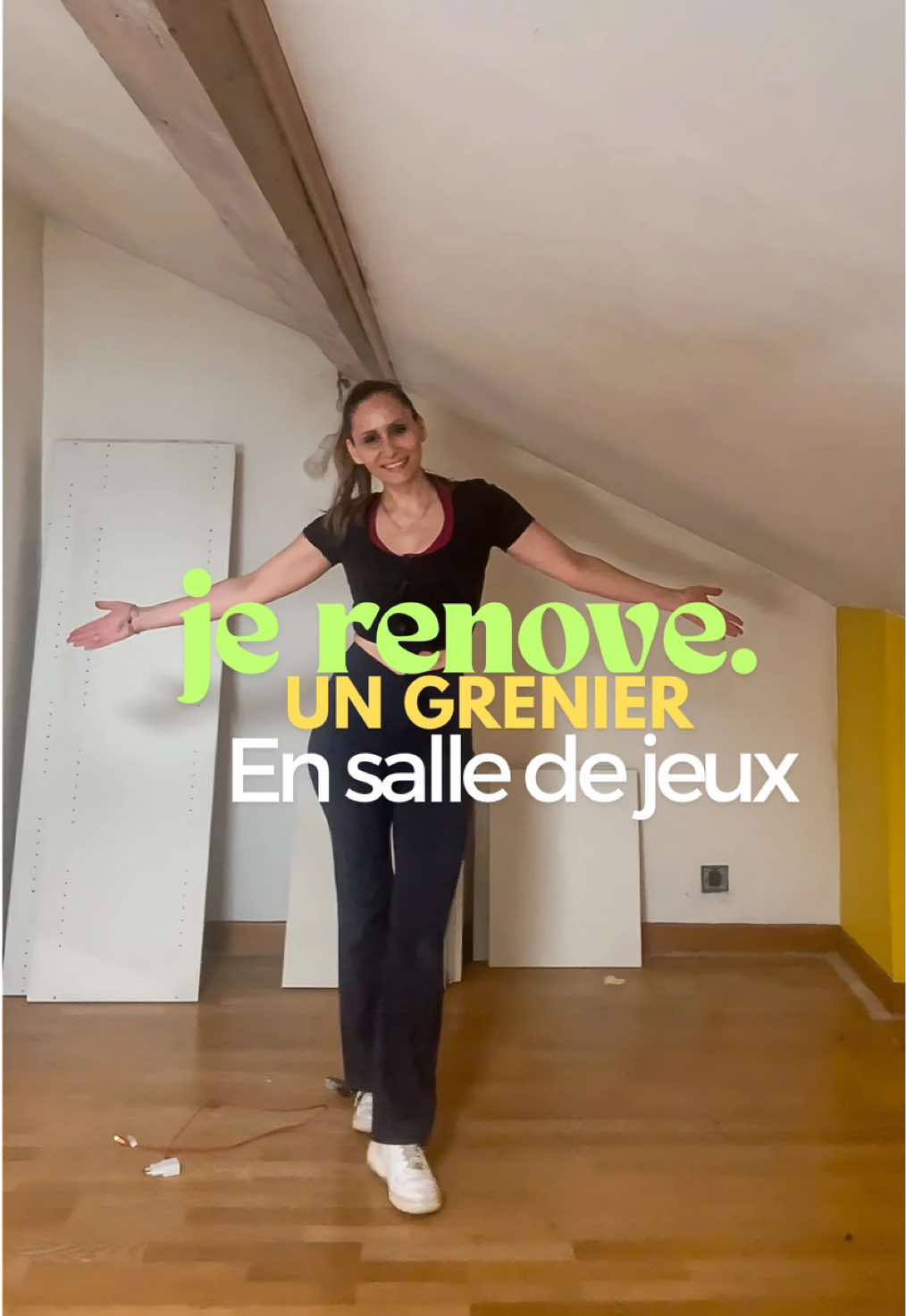 #HomeMakeover #RénovationMaison #AvantAprès #salledejeux #KidsRoomDecor
