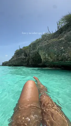 Descubrí el paraíso 🤩 #foryou #fyp #beach #vacation #curacao 