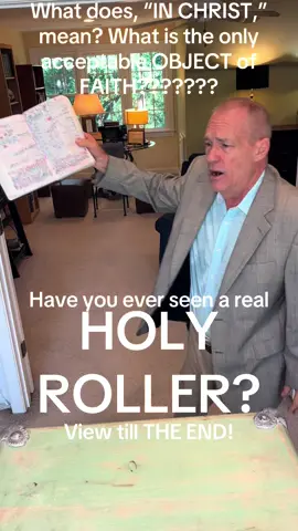 Have you ever seen a real #holy roller who loves to #dance in the #holyspirit #shout the glory of God who preaches the #truth of the message of the cross of Christ ? Well, now you have!!!!!!