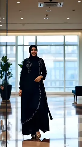 Baju Gamis Kondangan Payet Swaroski Elegan Elvira Dress Bahan Ceruty Babydoll Baju Muslimah Wanita Kekinian #trending #fashion #rekomendasi #muslimah #gamis 