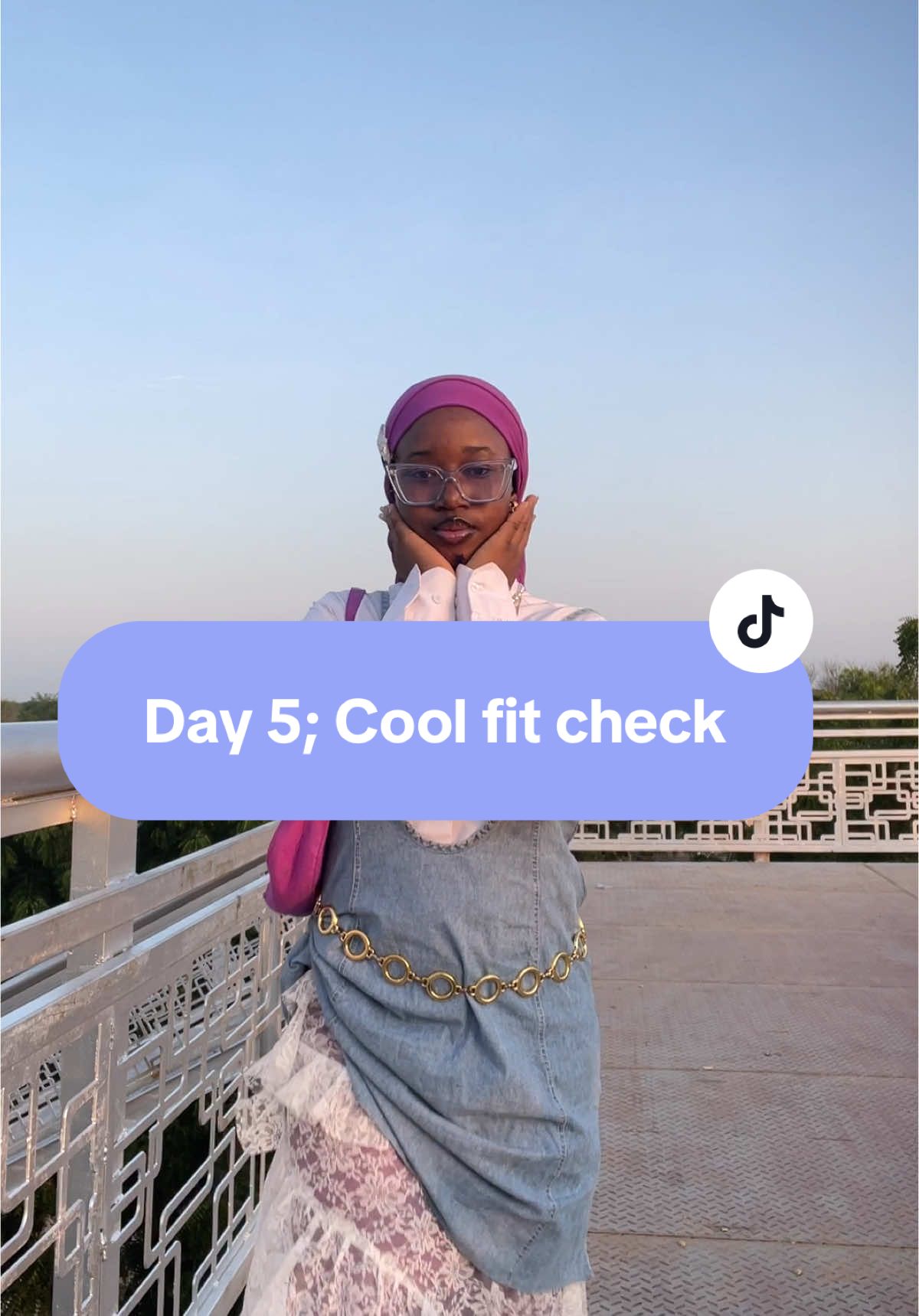 Day 5 and we ran it with styling a cool fit🔥 for the talented unimaid Tk♥️🔥  #coolfitcheck #outfitinspo #fitcheck  #unimaidtiktok #unimaidfyb #fashion 