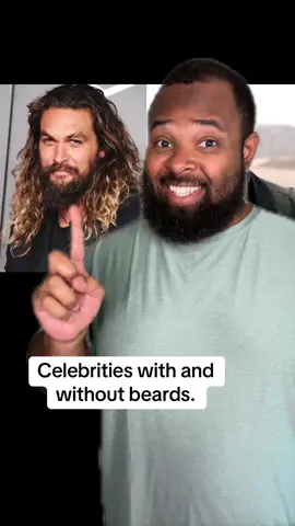 We may be a little biased but we think these celebrities look better with beards 😁 #beardclub #celebswithbeards #greenscreen 