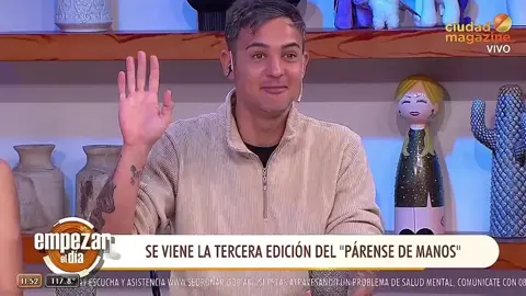 Clips de Rosi en el programa Empezar el Día.🩷 @Rosi @Ciudad Magazine  Rosi en el programa cuenta que se animaría a postularse en párese de mano. #rosibeltran #TeamRosita #empezareldia #ciudadmagazine 