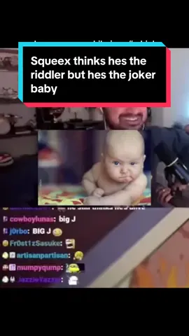 this was within the first minute of them going live I was crying 🤣😭 I love when my 2 uncs stream #jerma #squeex #livestreamfails #twitchclips #joker 