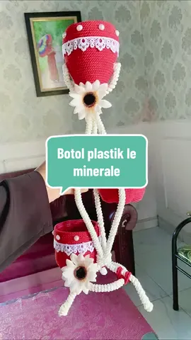:: ♻️🔥 #DIY #diyproject #diycraft #tutorial #jangkauanluas #daurulang #idekreatif #fyp #talimacrame #idea #galon #daurulangplastik 