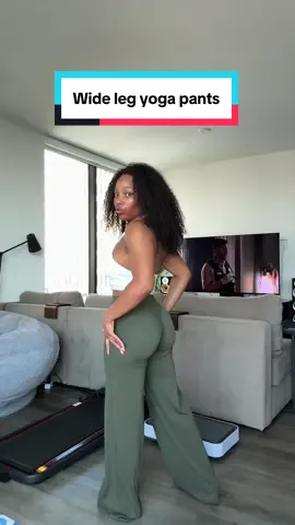 Replying to @beylaebony definitely grabbing these wide leg yoga pants in every color 😍 #workoutoutfit #yogapants #gymoutfit #loungewear #TikTokShopCreatorPicks 