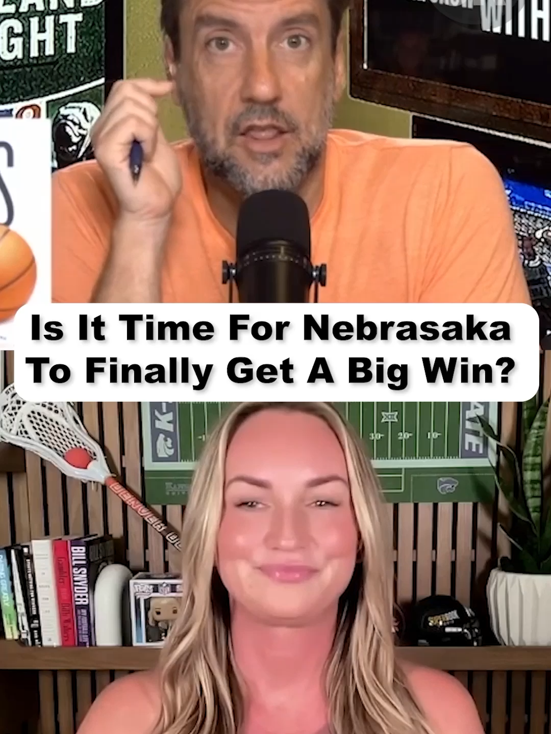 With Michigan still somewhat unproven, is it time for Nebraska to get a BIG win under Matt Rhule?