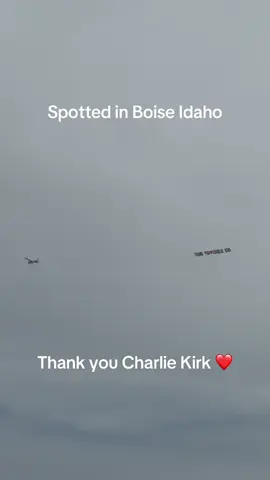 Thank you Charlie Kirk 🇺🇸 Love this!! #charliekirk #freedom #jesus #christiantiktok #boise 
