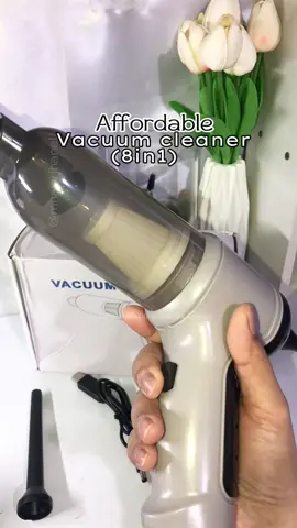 Affordable vacuum cleaner 8in1 set GET YOURS NOW!🛍️ #vacuumcleaner #vacuum #affordablevacuum 