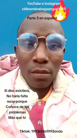 Si dios existiera, no haría falta rezar 