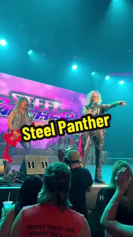 @Steel Panther at Hard Rock last night  #SteelPanther  #HardRockTulsa  #shocker  #80srock  #concert @Michael Starr 