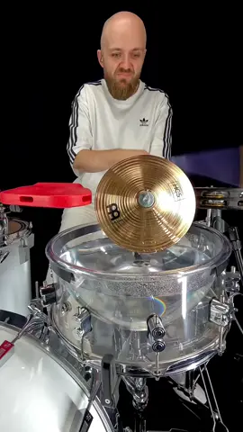 CYMBALS + WATER FOR THE RIGHT SOUND !!! #drums #drummers #fyp #fypシ 