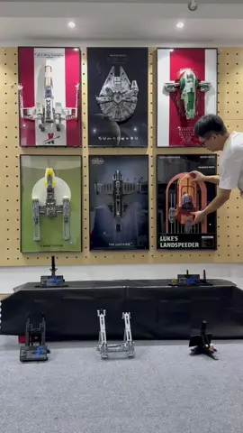 Stop hiding Lego! Dare to show it 😁😁 #lego #legowall #legolove #legostarwars #legoframe #legotiktok #starwars #wall #frame 