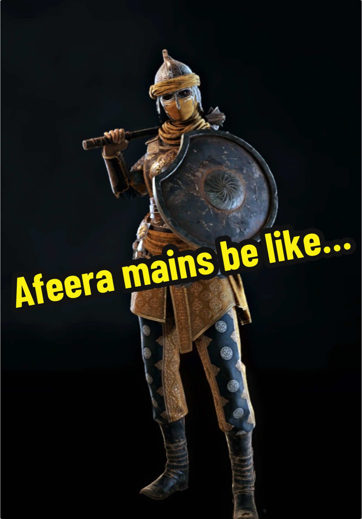 Is this how Afeera mains feel when they hit the cartwheel? 😂 #forhonor #forhonorclips #forhonortiktok #gymnastics #fyp 