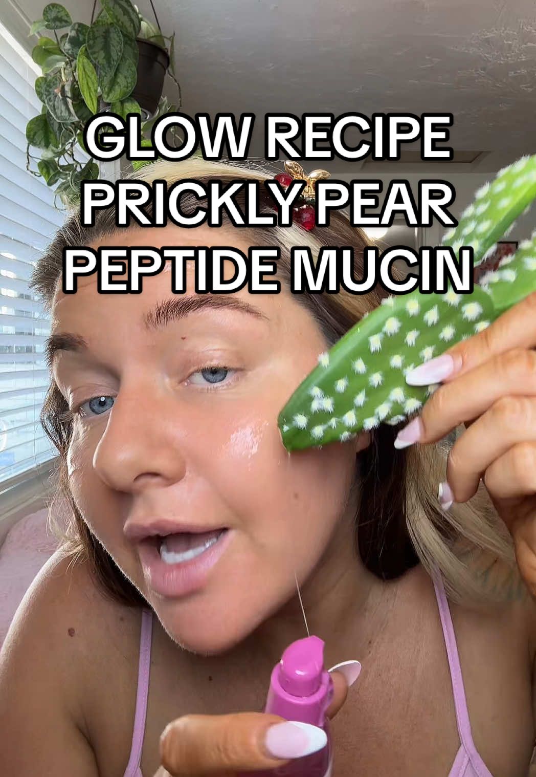 @Glow Recipe has done it again #glowrecipe #pricklypear #peptide #skincare 