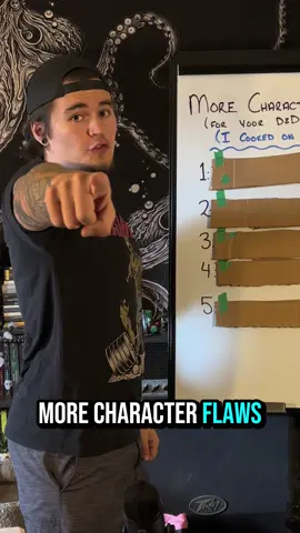 5 more character flaws to give your next dungeons and dragons character (I absolutely cooked on these ones)  #dndtiktok #ttrpg #dungeonsanddragonstiktok #dndhumor #dndtiktok 