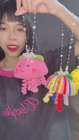 Làm lồng đèn sứa đón trung thu với mình nha , xinh lắm ạ ❤️❤️❤️ #xh #xuhuong #viraltiktok #longdentrungthu #trungthu 