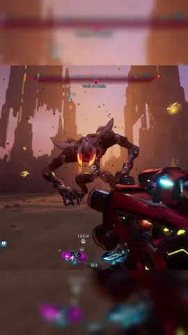 Vex crit build and the Kickballer goes insane! #Borderlands #Borderlands4 #borderlandscommunity 