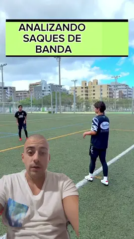 Hablemos de saques de banda #saquesdebanda #pasiónfutbolera