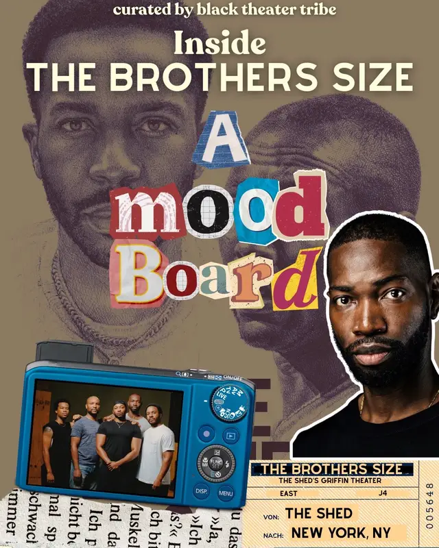 The Brothers Size stayed with me long after the curtain fell; its rhythm, its myth, its pulse of brotherhood and freedom, its unapologetic black and southern. This curation is a collection of music, films, photographs, and visuals that The Brothers Size brought rushing to the surface for me. Think of it as a companion piece; a way to feel the world of The Brothers Size beyond the stage. USE CODE: SizeBTT for 20% Off Tickets Comment ‘Brother’ for a direct link to tickets They have $25 tickets if your 30 & under. No code needed. look for the Stars on the seat map. #broadway #theatre #theatrekid #musicals #blackboysdotheatre 