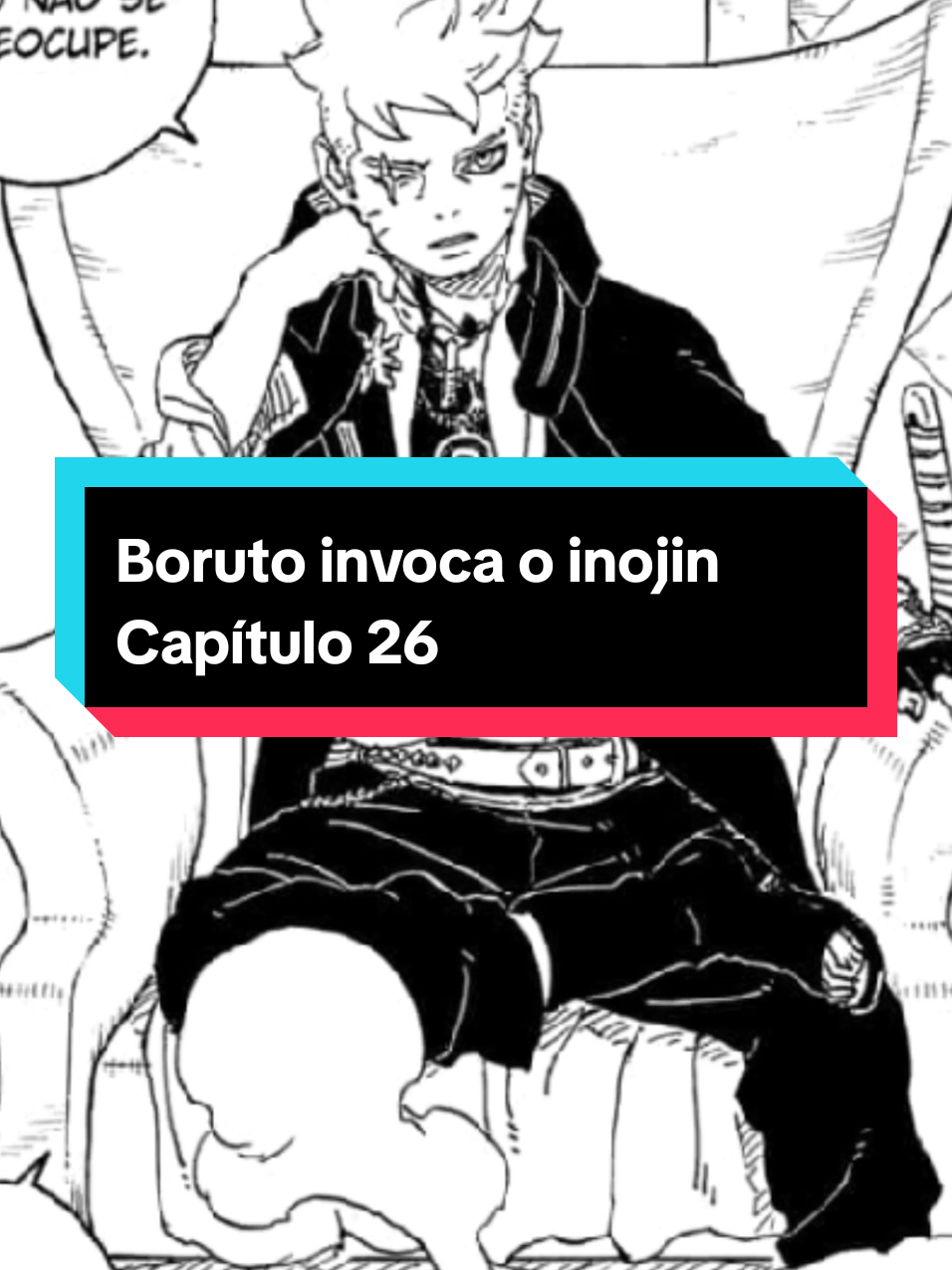 Boruto invoca o inojin Capítulo 26#Anime #anime #boruto #borutotwobluevortex 