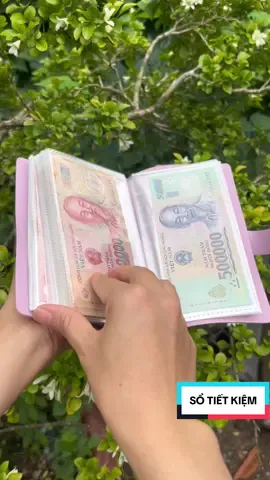 Sổ tiết kiệm tiền tái sử dụng được rất nhiều lần 💜💜 #sotietkiem #sotietkiemtien #sotietkiemcanhan #phuongnhine  @Phương Nhi nè  @Phương Nhi nè  @Phương Nhi nè 