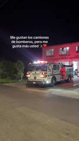 @Pameee  ❤️✨🥰 #parati #firetruck #bomberos 