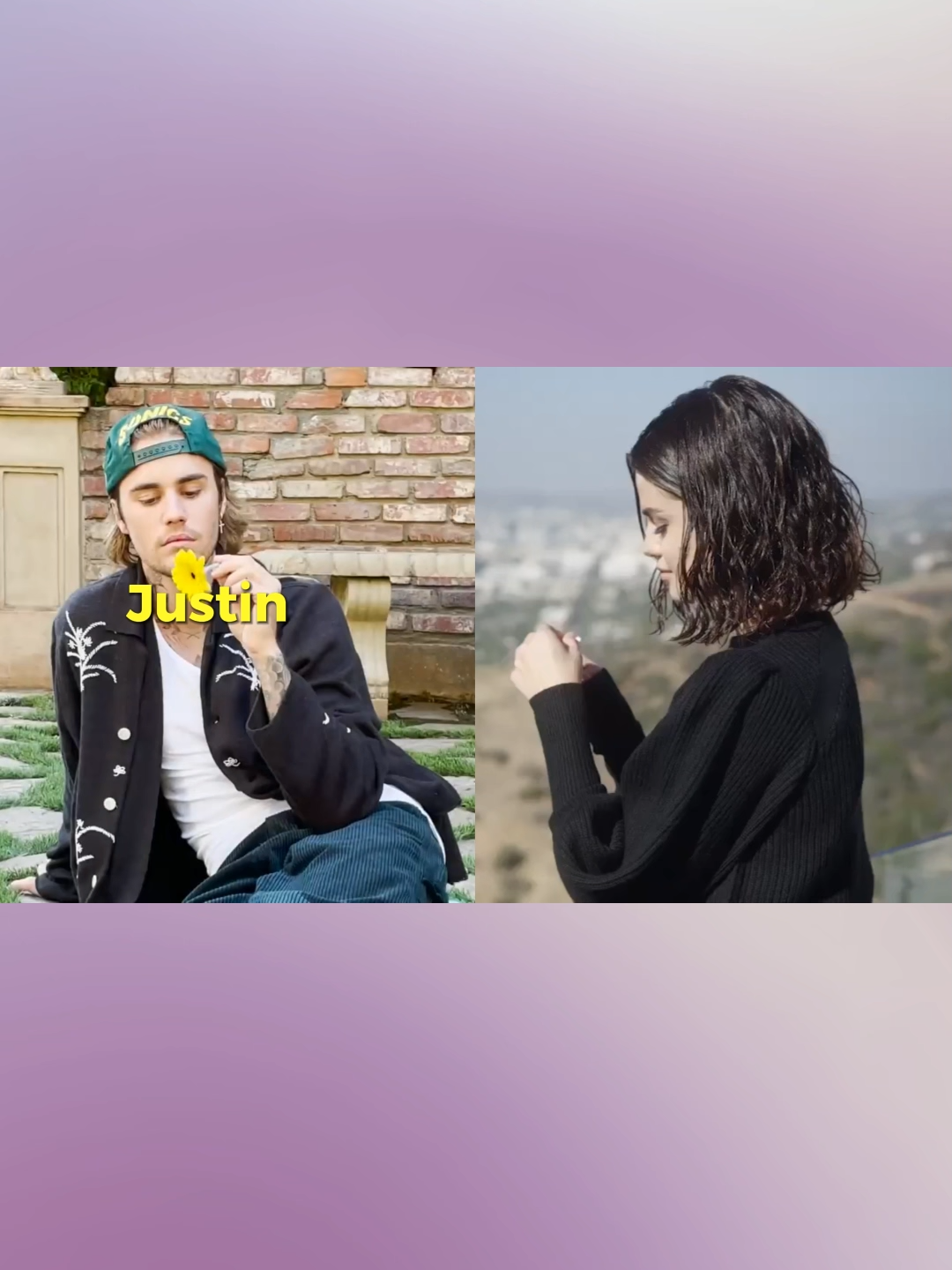 (PART 2/2) In “I Do,” Justin Bieber mentions red lipstick as last message to Selena Gomez in her wedding month?
