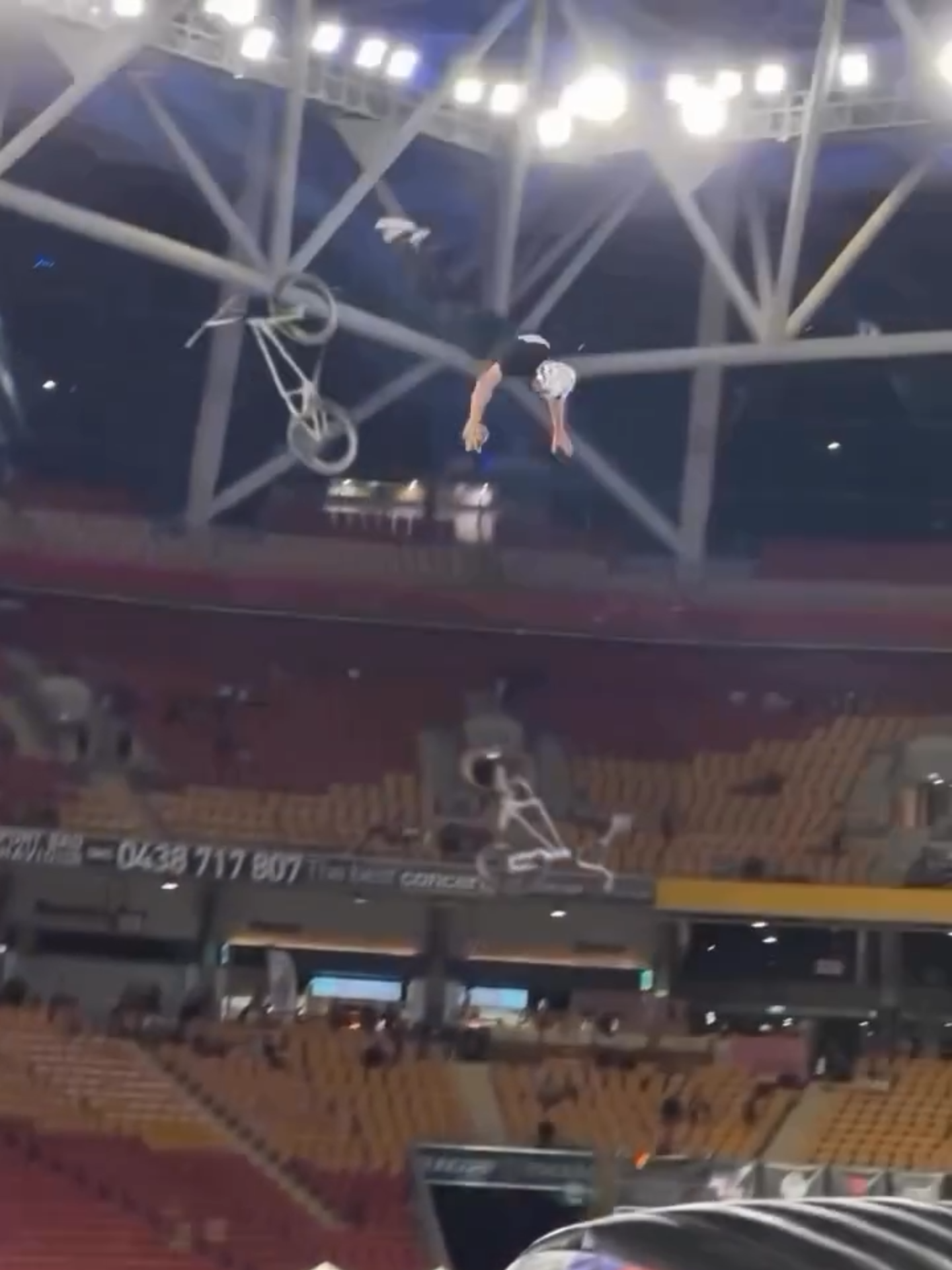This never gets old 🤩 via @skrr_da/IG #NitroCircus #australia #worldtour #rwilly