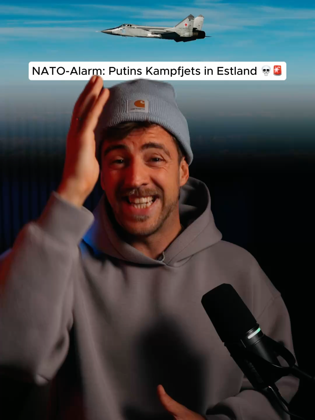 😳 Russische Kampfjets über Estland🚨12 Minuten lang über der Hauptstadt✈️ Zeitgleich mit neuen EU-Sanktionen gegen Russland: 📌 Komplettes Verbot von Transaktionen mit Rosneft und Gazprom Neft 📌 Verbot von russischen LNG-Importen nach Europa ab dem 1. Januar 2027 📌 Nutzung eingefrorener russischer Vermögenswerte zur Absicherung von Krediten für die Ukraine 📌 Sanktionen gegen 118 weitere Schiffe der russischen Schattenflotte 🚢 📌 Einschränkungen für das Mir-Zahlungssystem 💳 📌 Neue Exportverbote für Güter und Technologien, die Russland auf dem Schlachtfeld nutzt ⚙️ 📌 Erstmals Sanktionen gegen Kryptoplattformen – Verbot von Krypto-Transaktionen 🪙 📌 Sanktionen gegen russische und ausländische Banken, sowie 45 Unternehmen aus Russland und Drittstaaten – darunter auch chinesische Firmen 🇨🇳 – wegen Sanktionsumgehung und Unterstützung des Militärsektors 📌 Ölpreisdeckel wird auf 47,6 US-Dollar gesenkt 🛢️ 📖 Quelle: EU und Außenministerium Estland