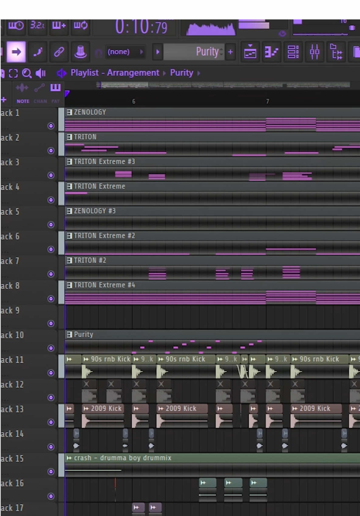 in class type beat #2000snostalgia #rnb #flstudio #producer #2000srnb @Luh Tyler 