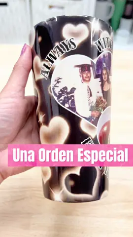 ✨ La sublimación me da la libertad de crear sin límites… pero lo que más amo es cuando un diseño se convierte en un regalo del corazón. 💖 Este tumbler fue más que un producto, fue un recuerdo lleno de amor y significado. 🕊️ #sublimacion_personalizada #regalosdecorazon #sublimandoando #sassyranitacrafts 