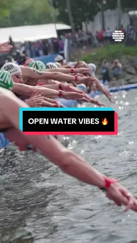 This is what Open Water feels like 😮‍💨 #OpenWater #vibes #sportstiktok 