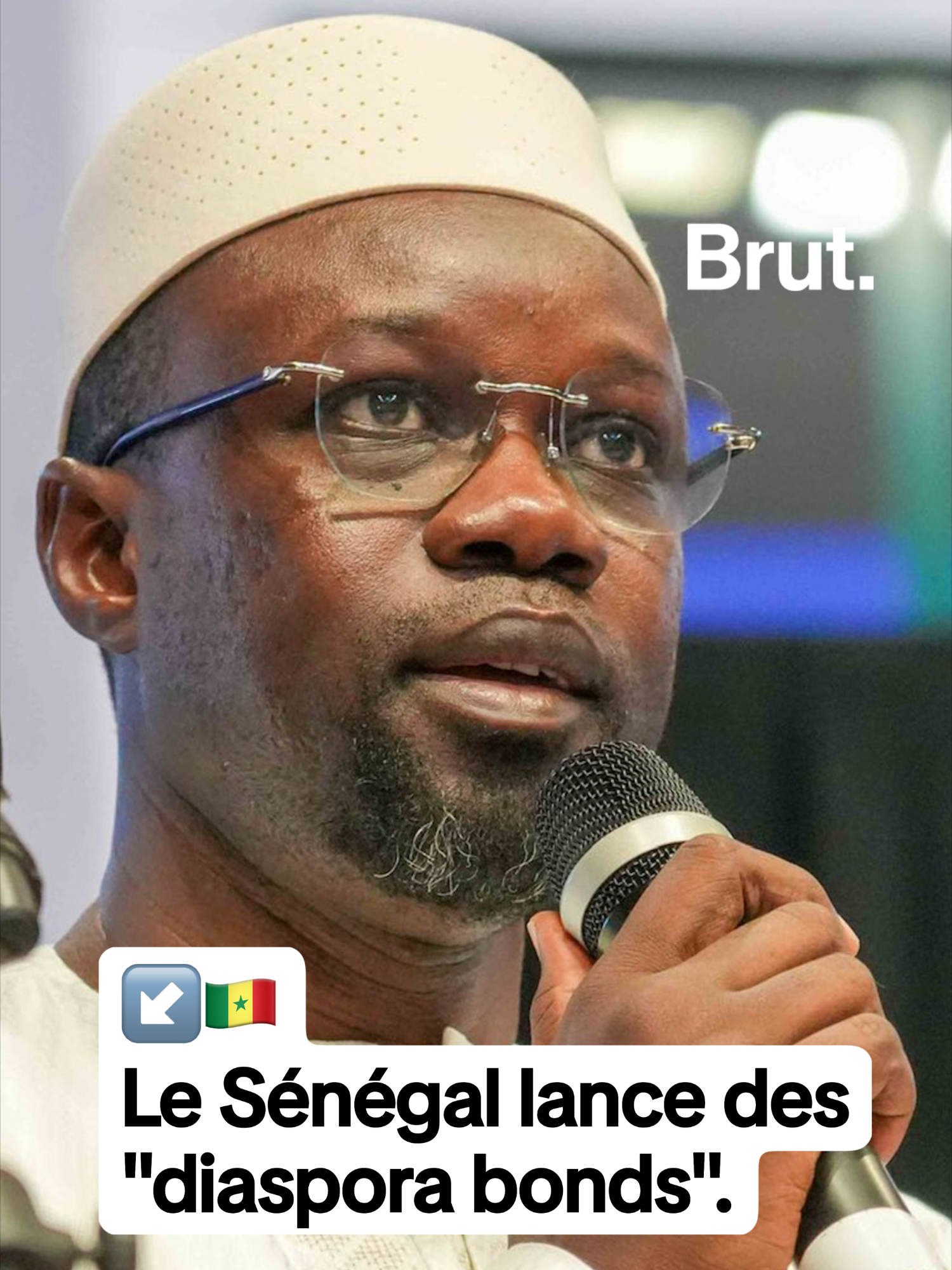 🇸🇳Face à une dette publique record et à un déficit budgétaire alarmant, le Premier ministre Ousmane Sonko a appelé la diaspora sénégalaise à prêter de l’argent à l’État en souscrivant à des 